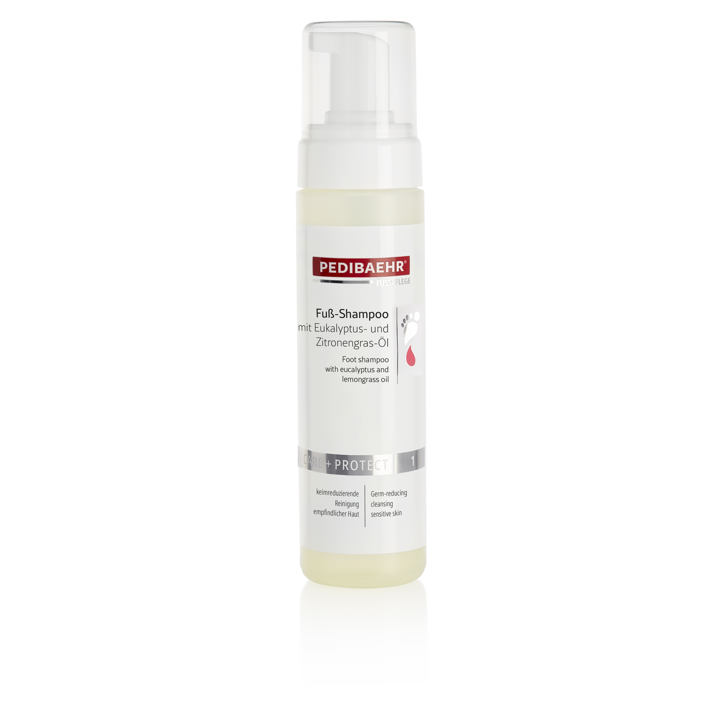 PEDIBAEHR 풋샴푸 200ml 유칼립투스 레몬그라스