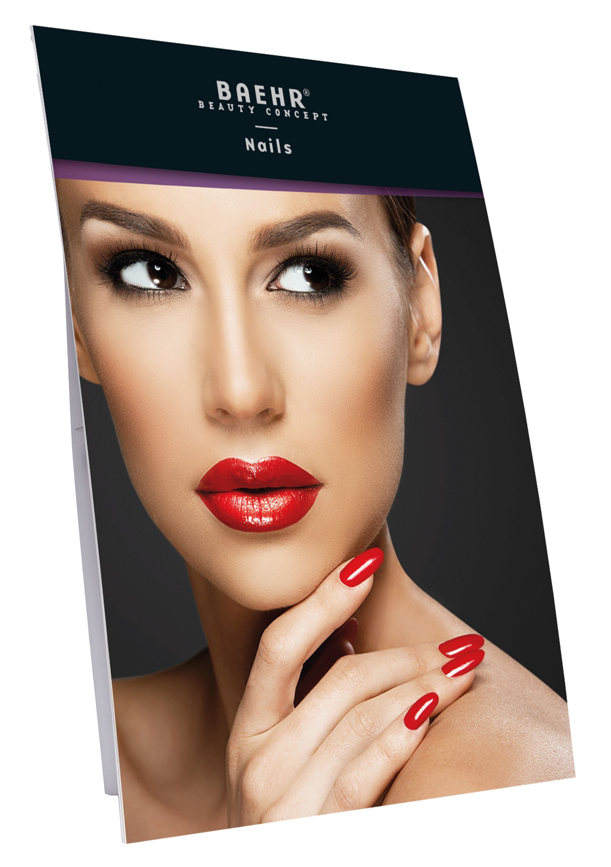 Plakataufsteller_NAILS_48x68cm_BAEHR-BEAUTY-CONCEPT-NAILS_26149_Beispiel1