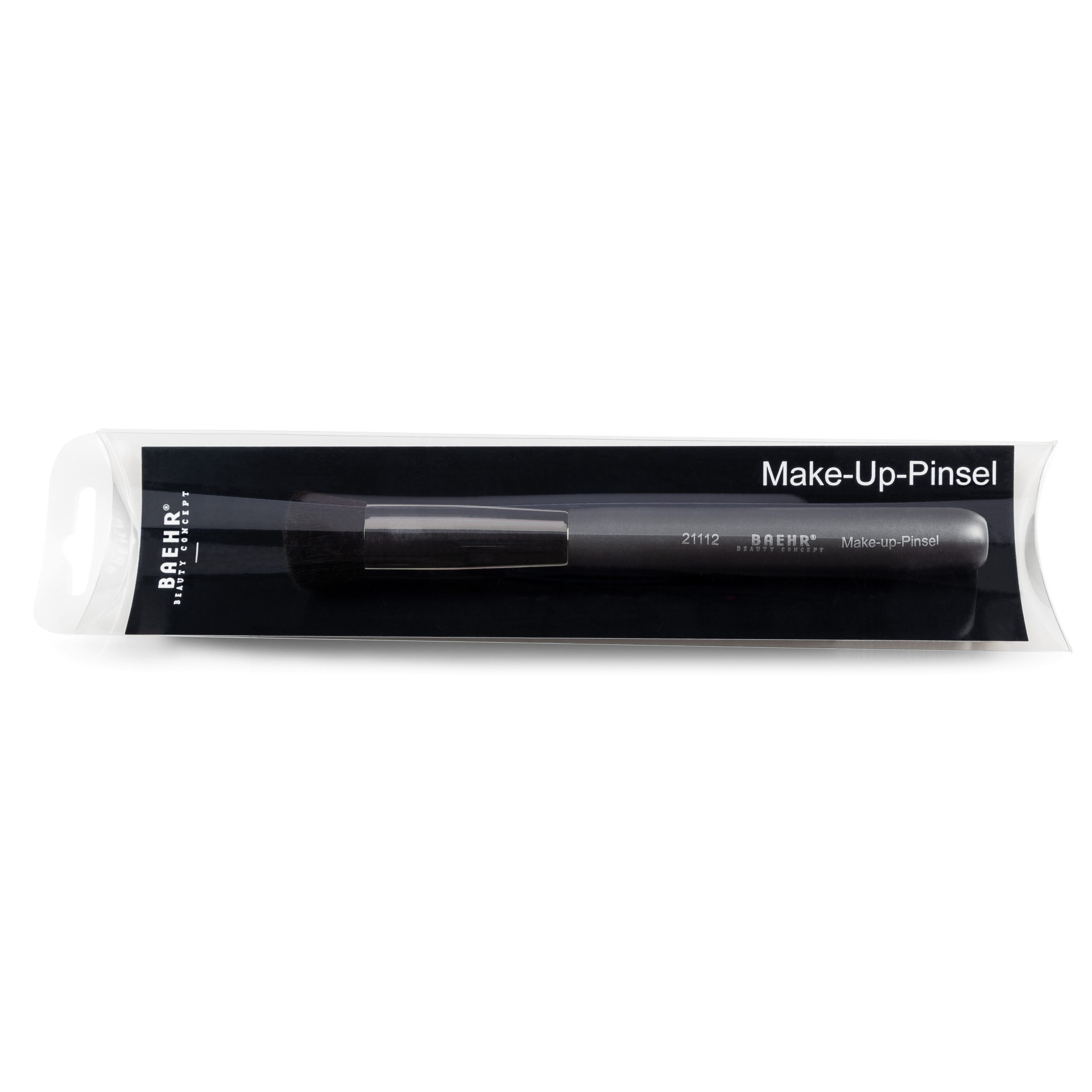 Make-up Pinsel rund/schräg für Foundation & Concealer
