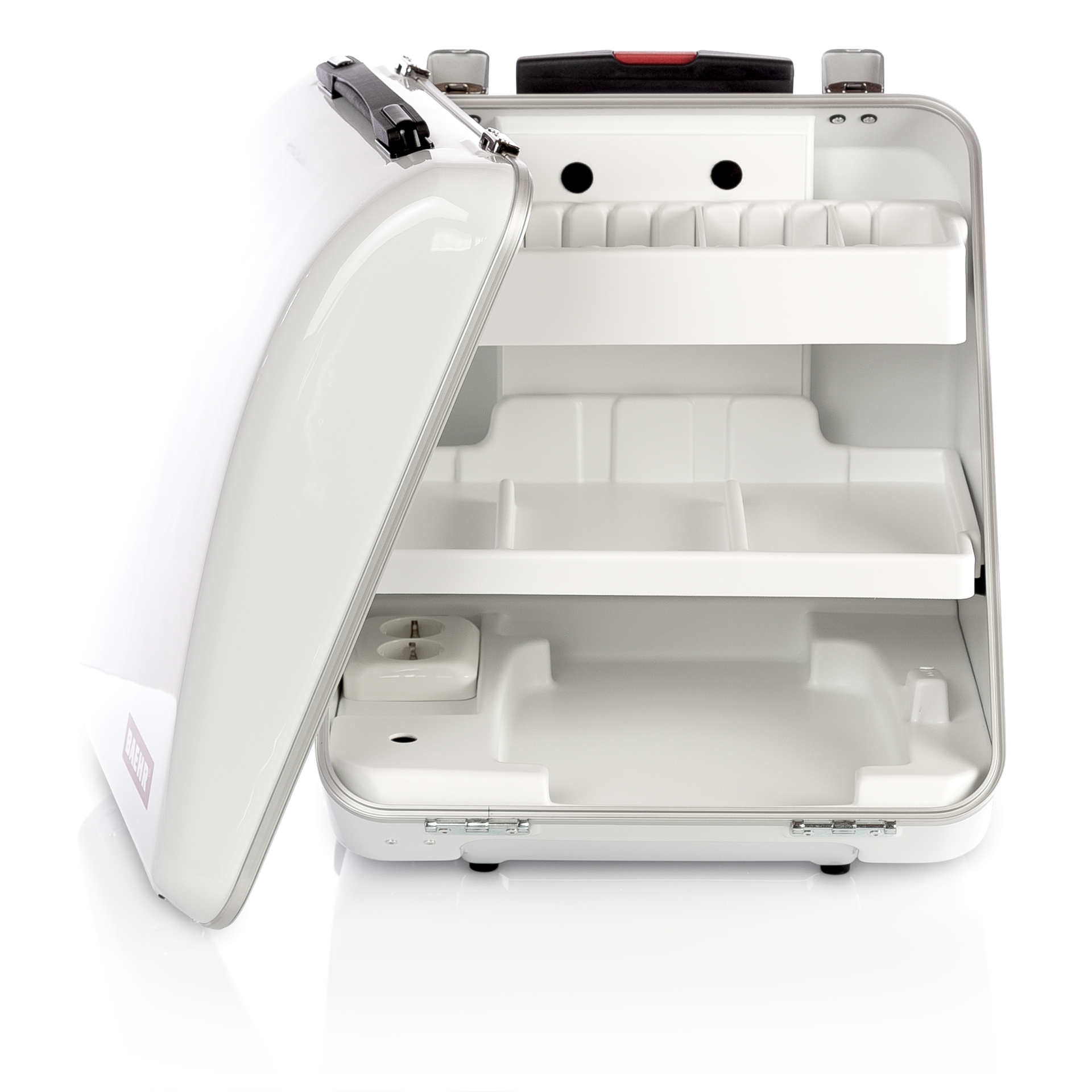 Koffer und Rucksäcke für mobile Fußpflege | Sicherer Transport von BAEHR