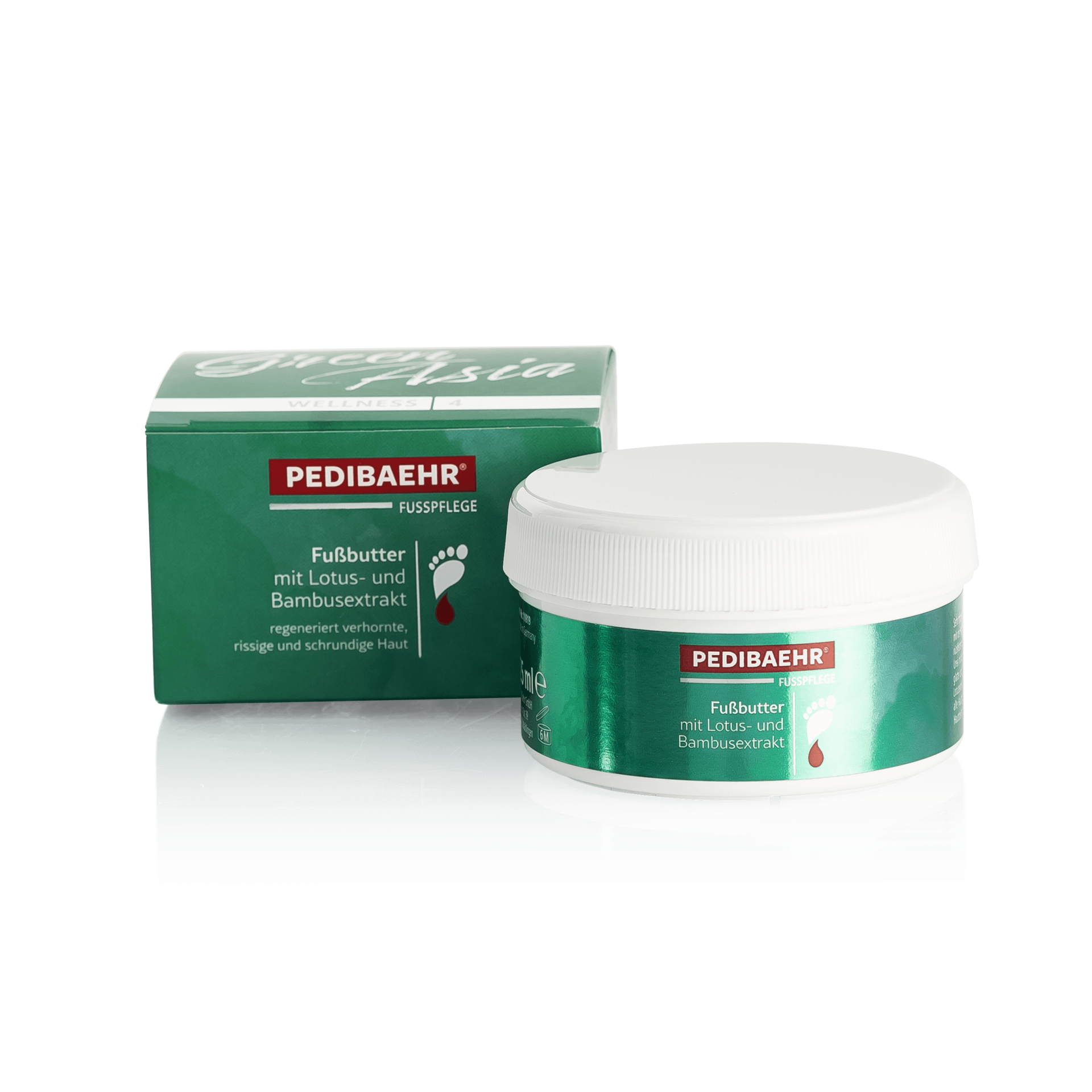 Green Asia Fußbutter 125 ml | 125 ml | 11919