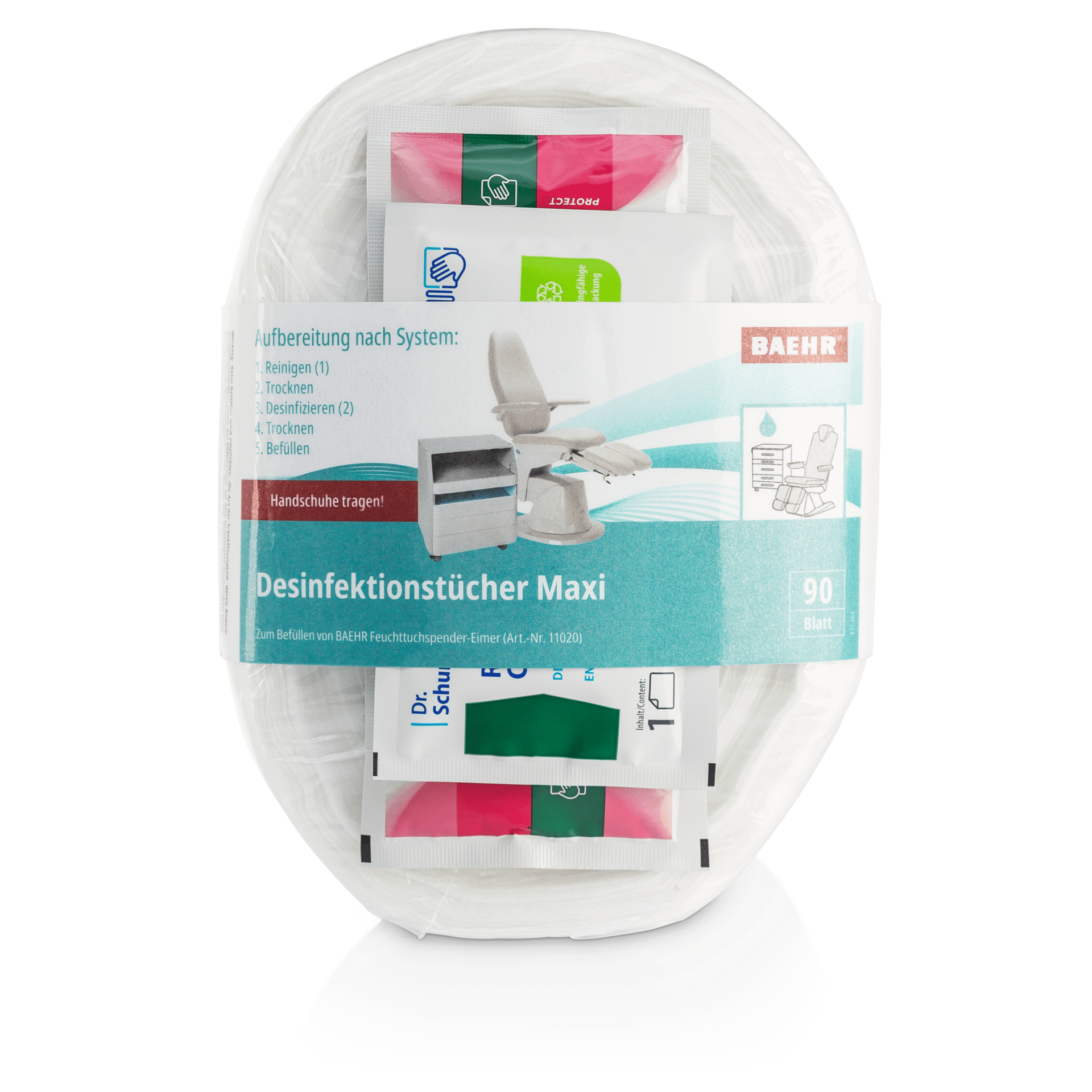 DrDeppe Desinfektionstücher Beta Guard Rfu Wipes Flowpack 80 Alkoholfreie Tuecher Zur Desinfektion Vah Gelistet Laboratorium Dr Deppe