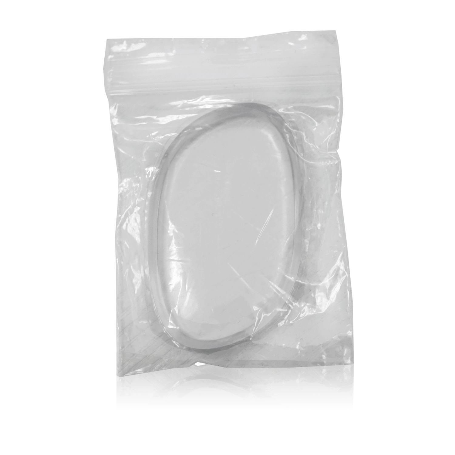 2x Silikon-Make-up-Schwämme – Transparent, Waschbar, Für Foundation, Concealer, Hautschonend, Beauty-Blender-Alternative